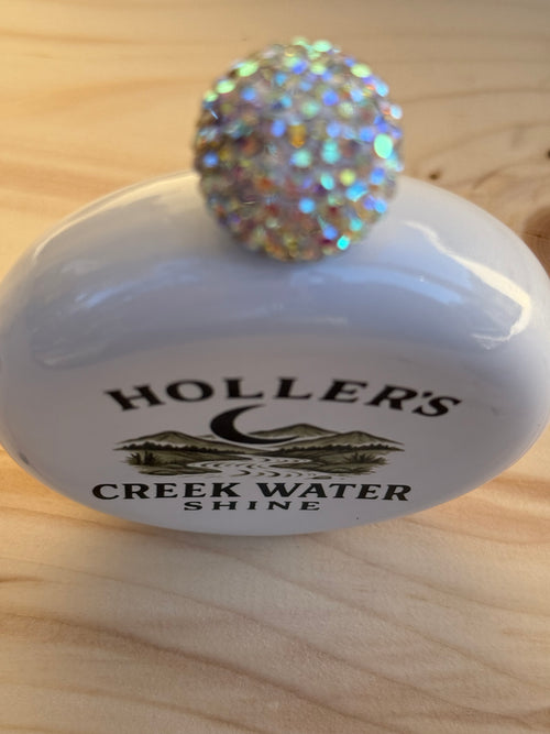 Beautiful White Creek Water Flask