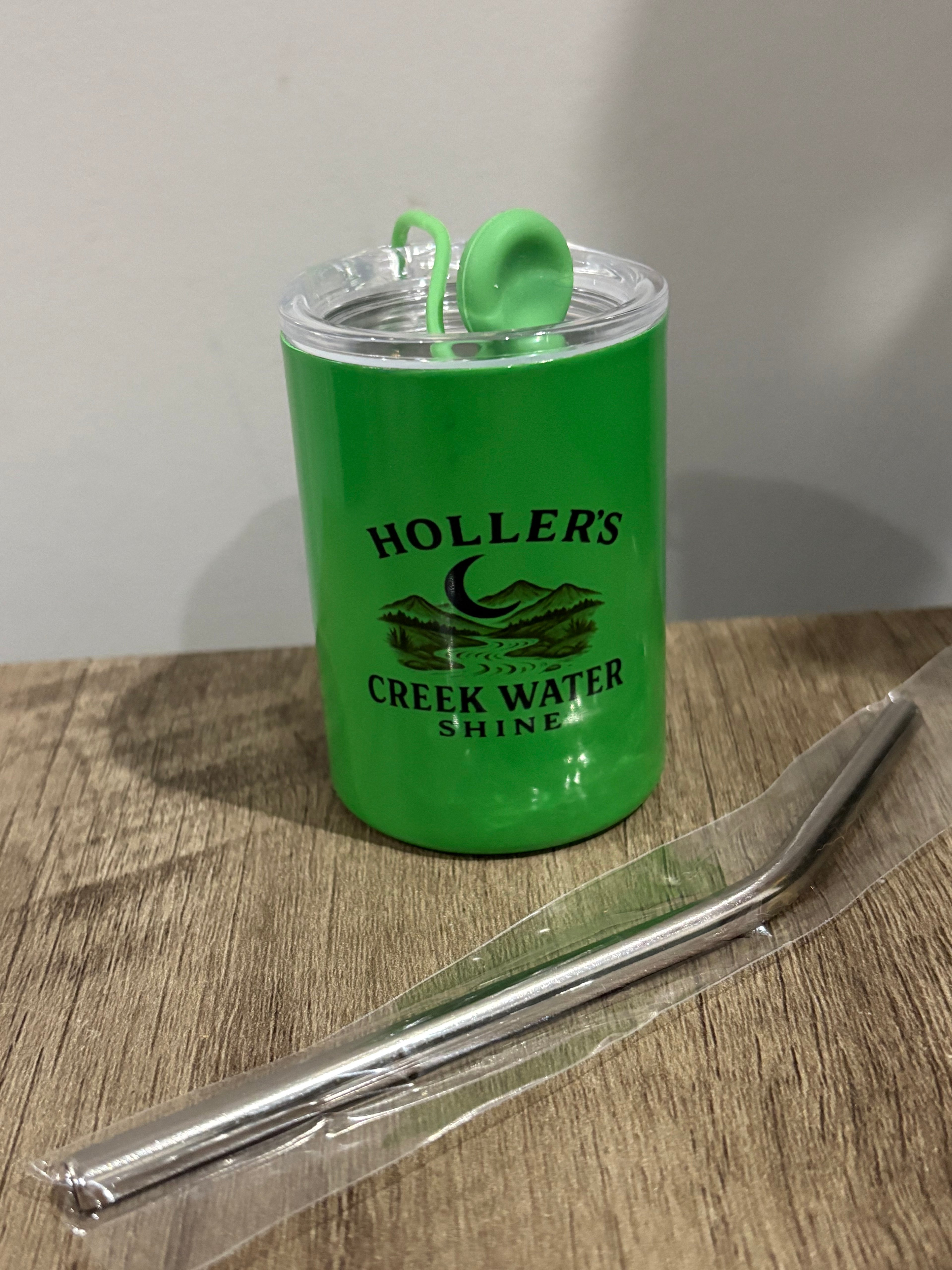 Holler’s creek water mini keychain shot glass