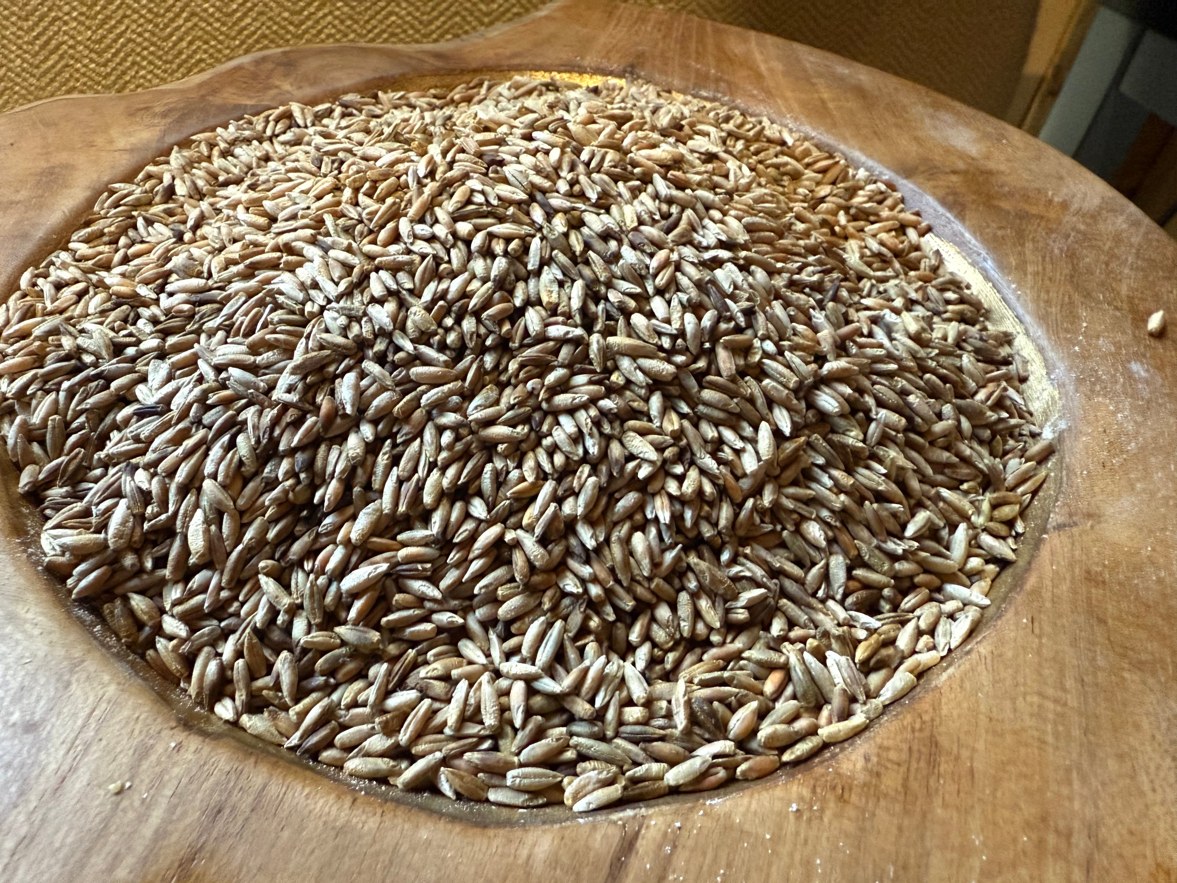 Toasted Rye