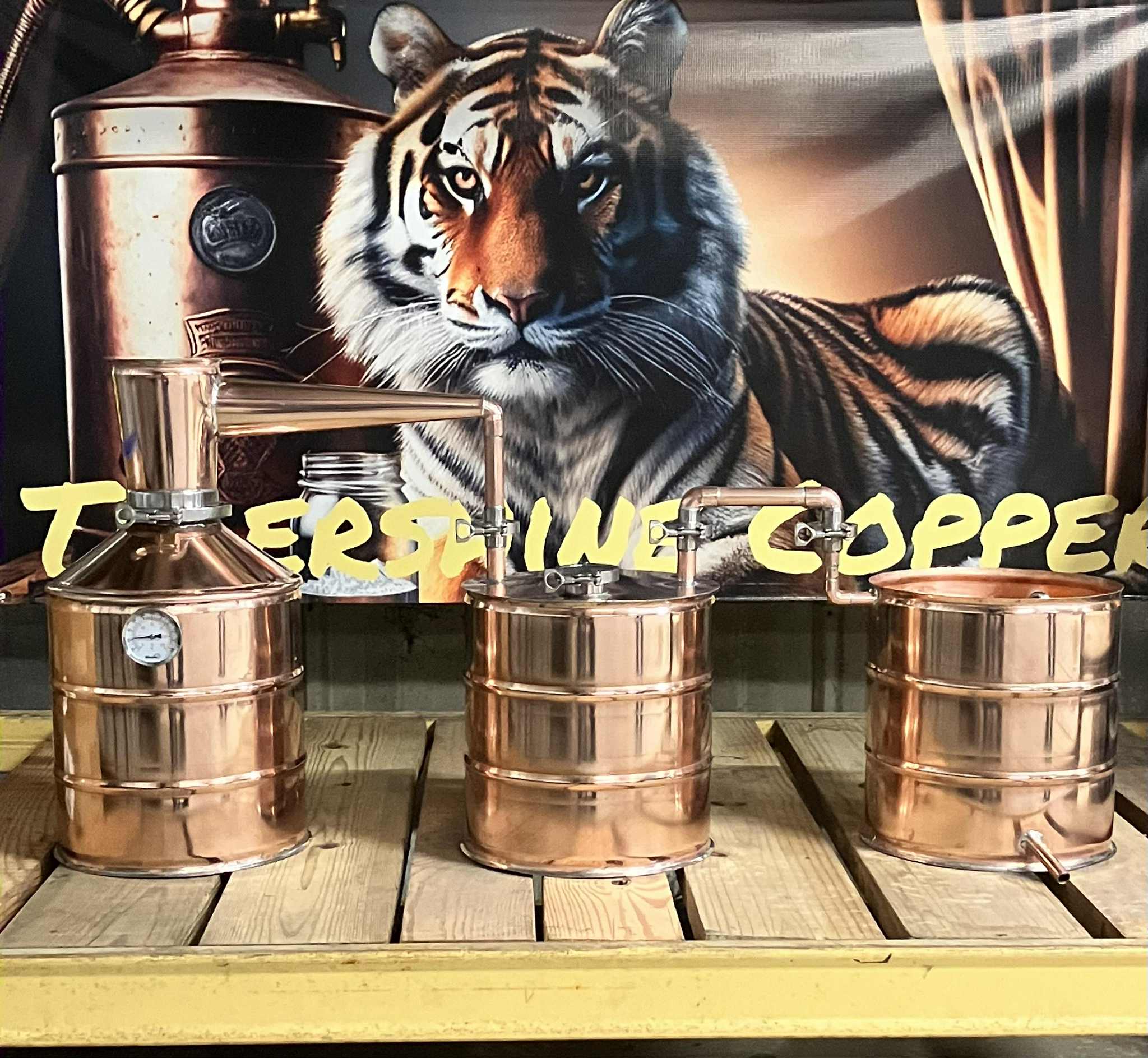 Tiger Shine Copper