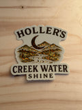 Custom Glitter Creek Water Shine Logo Sticker
