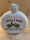 Beautiful White Creek Water Flask