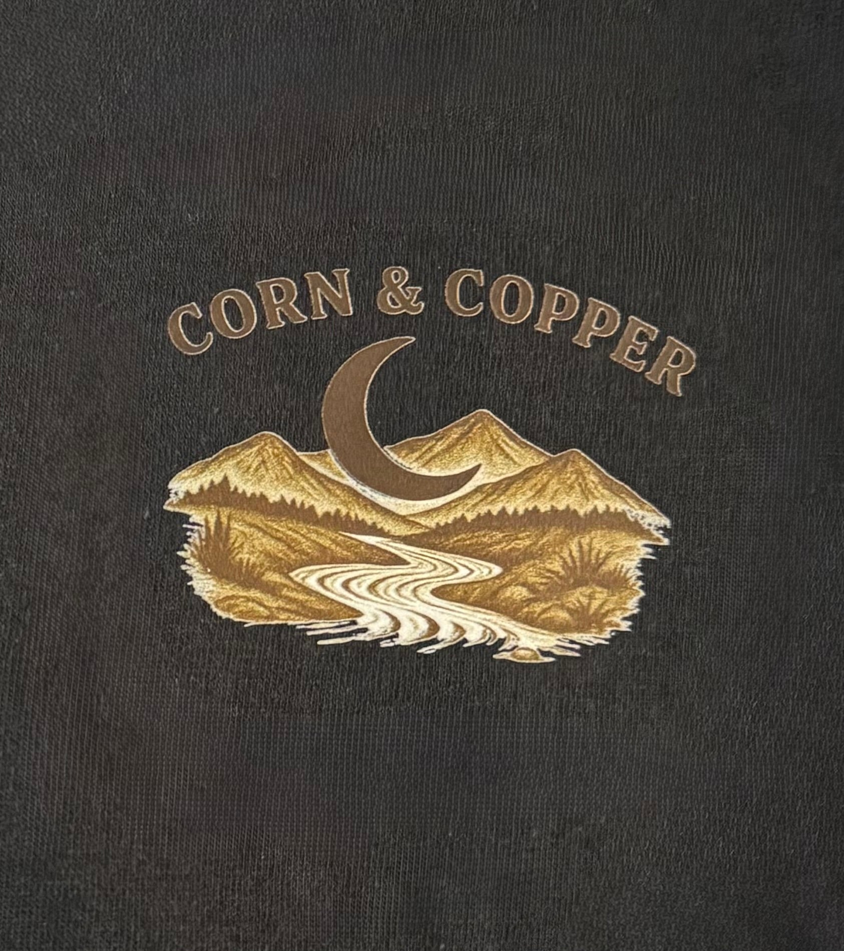 Corn & Copper shirts