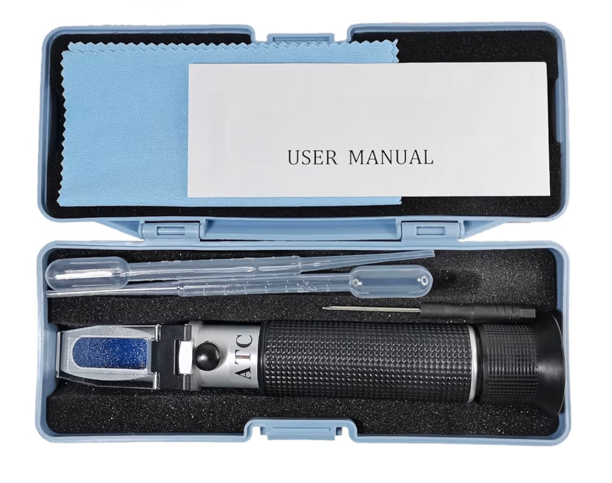 Proofing Refractometer