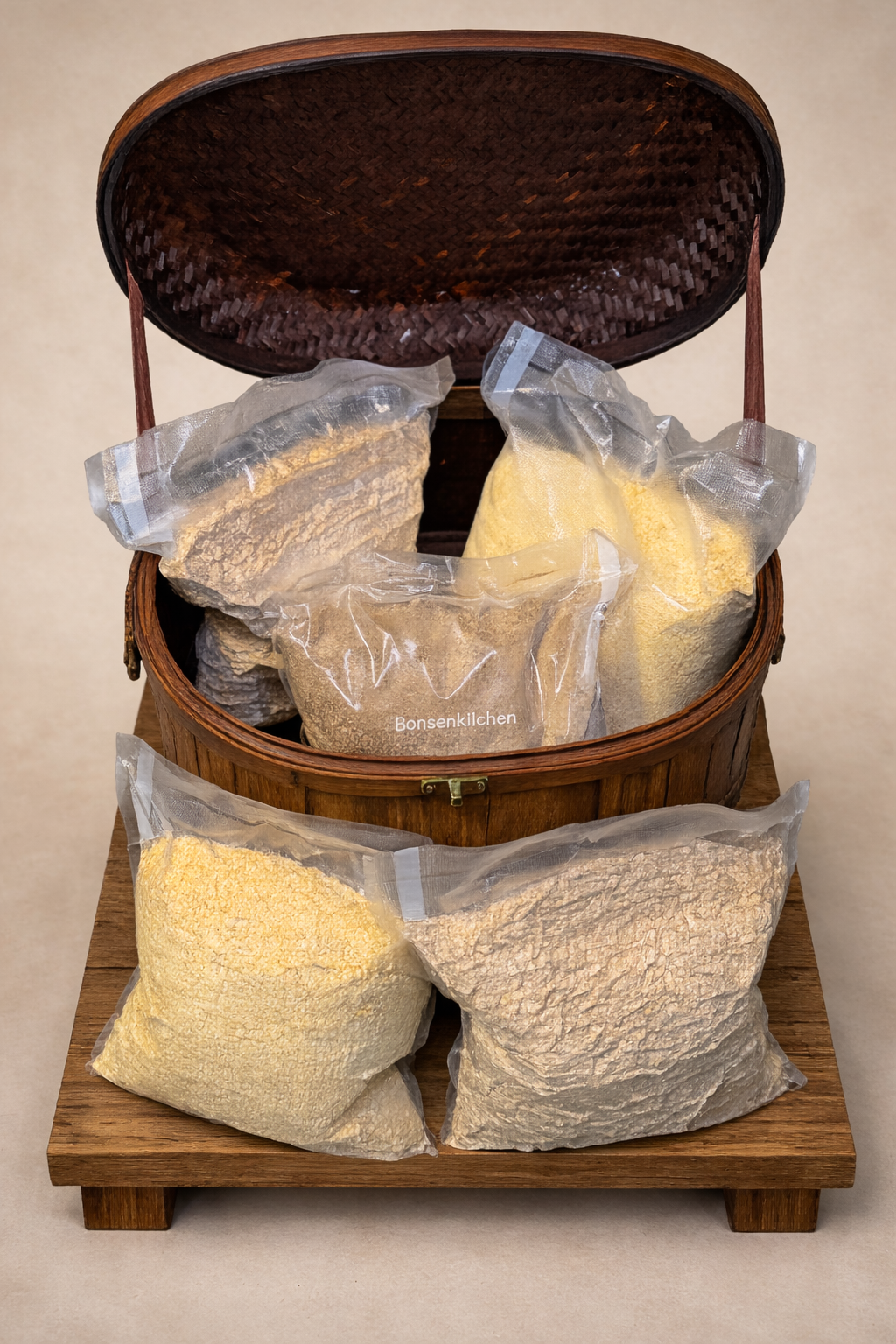 Cream Series Grain Kits