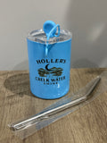Holler’s creek water mini keychain shot glass