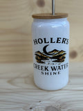“Holler’s Creek Water Shine” white shimmer