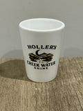 Holler’s shot glass