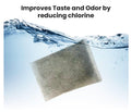 Charcoal filter packs