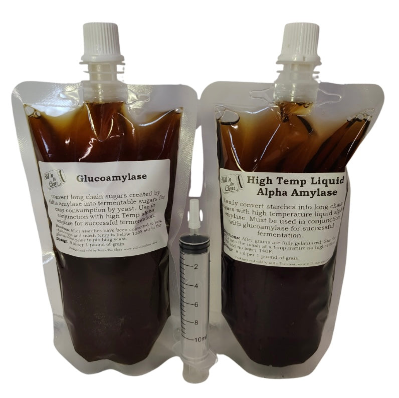 High & Low temp enzymes