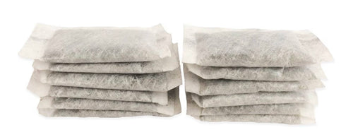 Charcoal filter packs