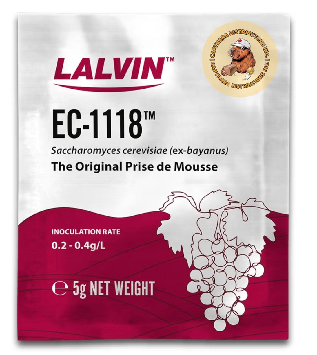 EC-1118 yeast